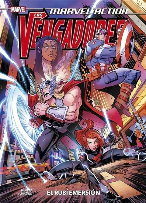 Marvel action Vengadores 2. El Rubí Emersión(Kobo/電子書)