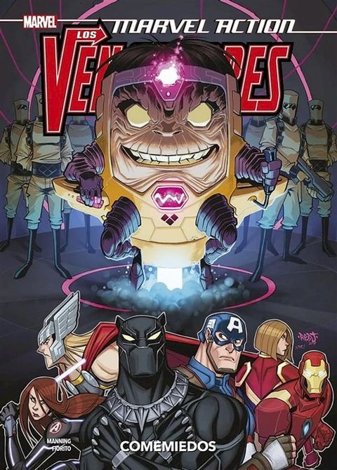 Marvel Action Vengadores 3. Comemiedos(Kobo/電子書)