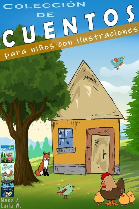 Colecci&oacute;n de cuentos para ni&ntilde;os con ilustraciones(Kobo/電子書)