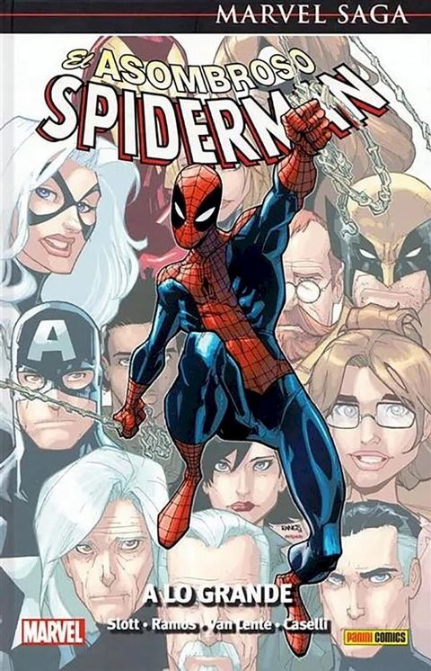 Marvel Saga. El Asombroso Spiderman 31. A lo grande(Kobo/電子書)