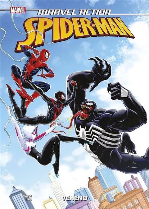 Marvel Action Spiderman 4. Veneno(Kobo/電子書)