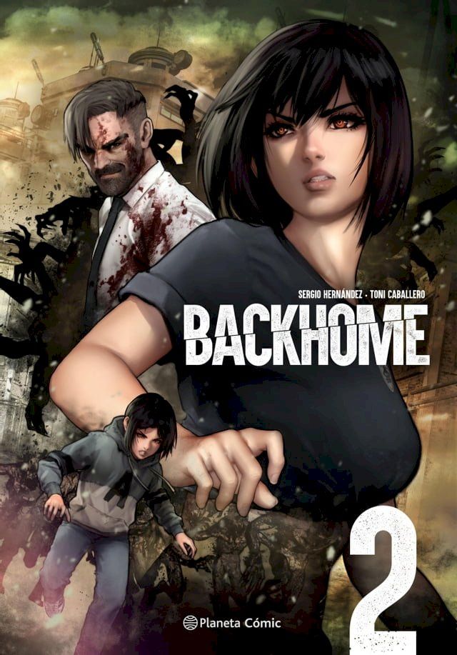  Planeta Manga: Backhome n&ordm; 02/02(Kobo/電子書)