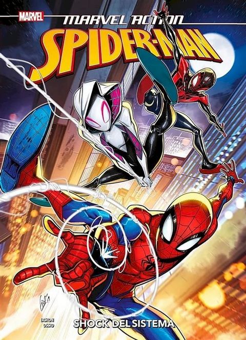 Marvel Action Spiderman 5 Shock del sistema(Kobo/電子書)