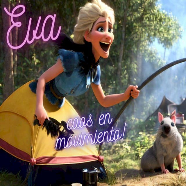  ¡Eva, caos en movimiento!(Kobo/電子書)