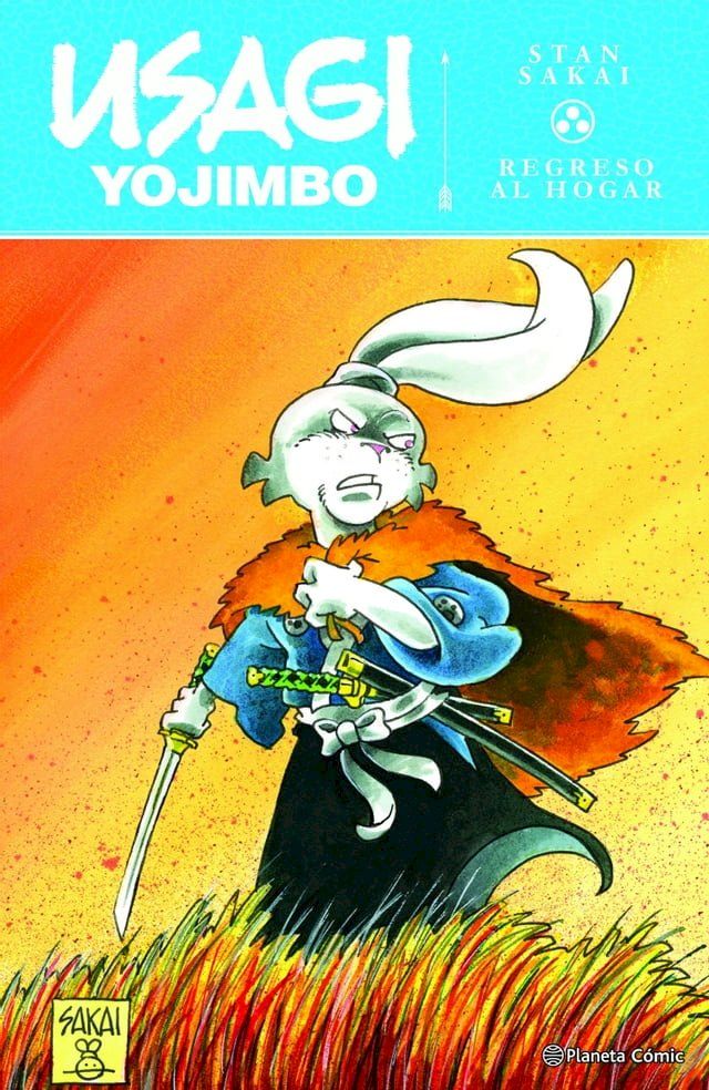  Usagi Yojimbo: Regreso al hogar(Kobo/電子書)