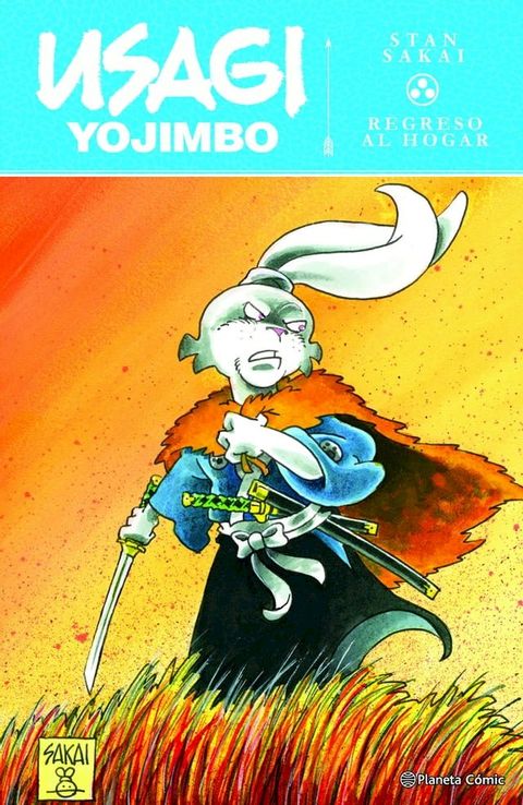 Usagi Yojimbo: Regreso al hogar(Kobo/電子書)