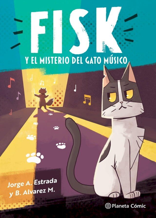  Fisk y el misterio del gato m&uacute;sico(Kobo/電子書)