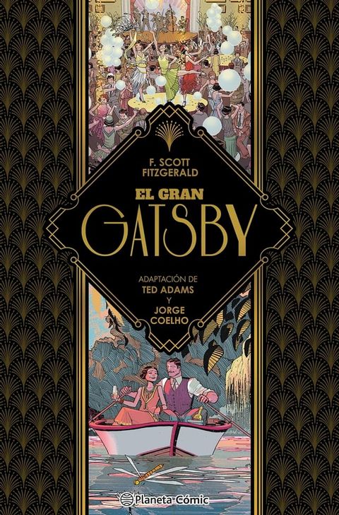 El gran Gatsby (novela gr&aacute;fica)(Kobo/電子書)