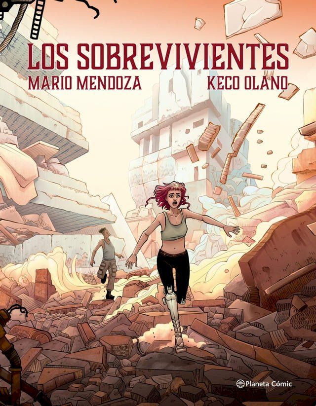  Los sobrevivientes(Kobo/電子書)