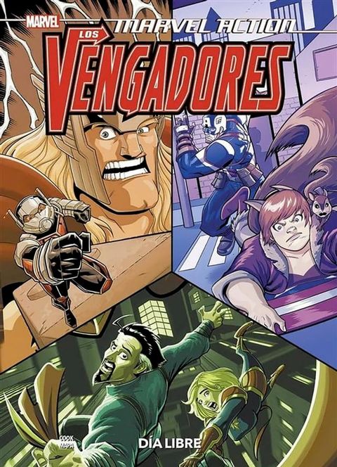 Marvel action. Vengadores 5. Día libre(Kobo/電子書)