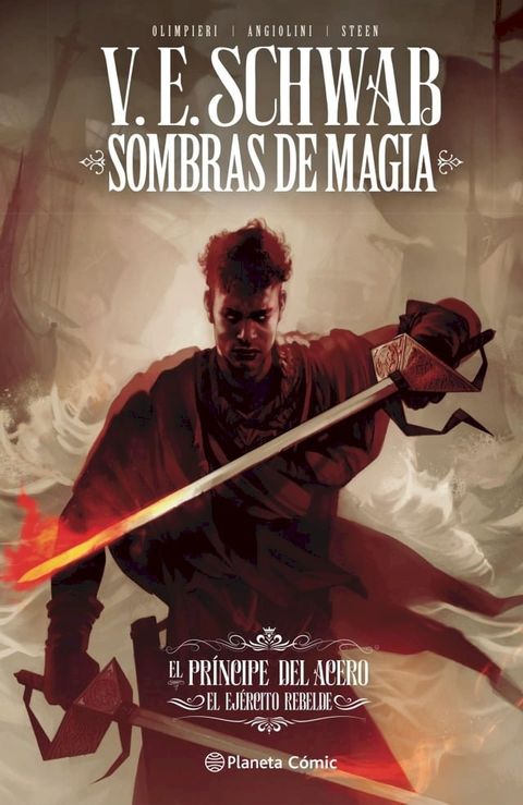 Sombras de magia nº 03 (novela gráfica)(Kobo/電子書)