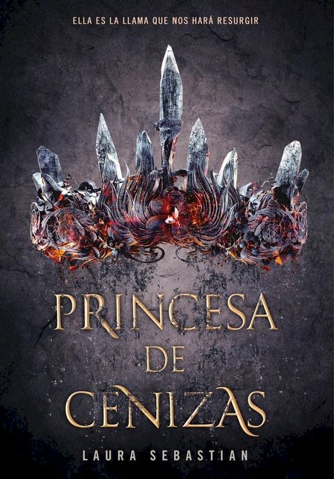 Princesa de cenizas (Princesa de cenizas 1)(Kobo/電子書)