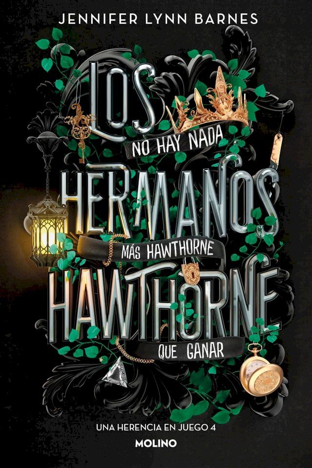  Los hermanos Hawthorne (Una herencia en juego 4)(Kobo/電子書)