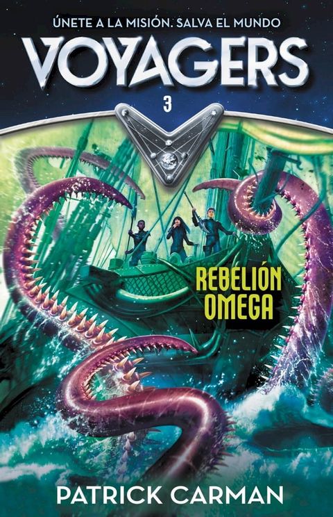 Voyagers 3 - Rebelión Omega(Kobo/電子書)