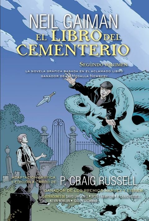 El libro del cementerio. La novela gráfica (Volumen II)(Kobo/電子書)