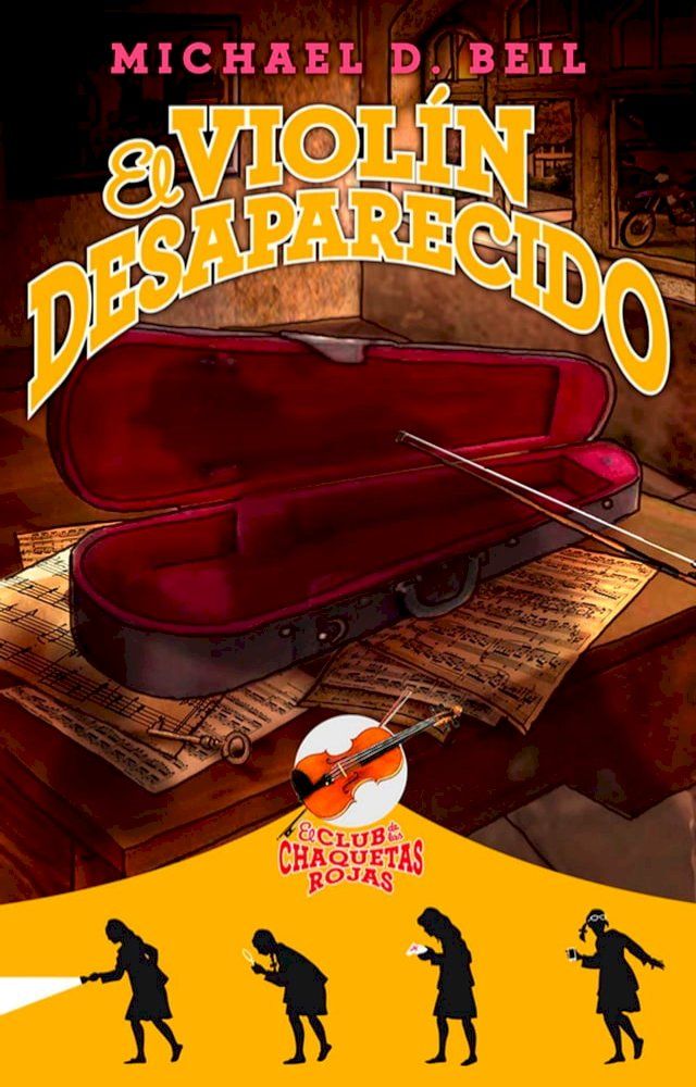  El violín desaparecido (El club de las chaquetas rojas 2)(Kobo/電子書)