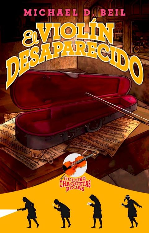 El violín desaparecido (El club de las chaquetas rojas 2)(Kobo/電子書)