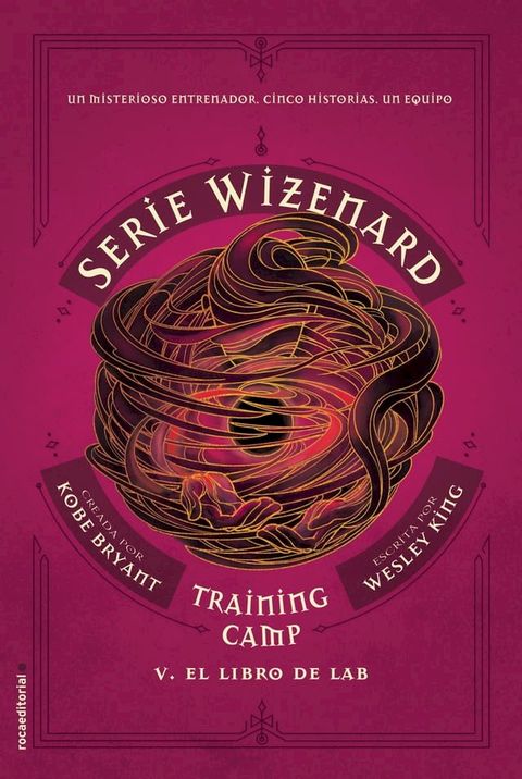 Serie Wizenard. Training camp 5 - El libro de Lab(Kobo/電子書)