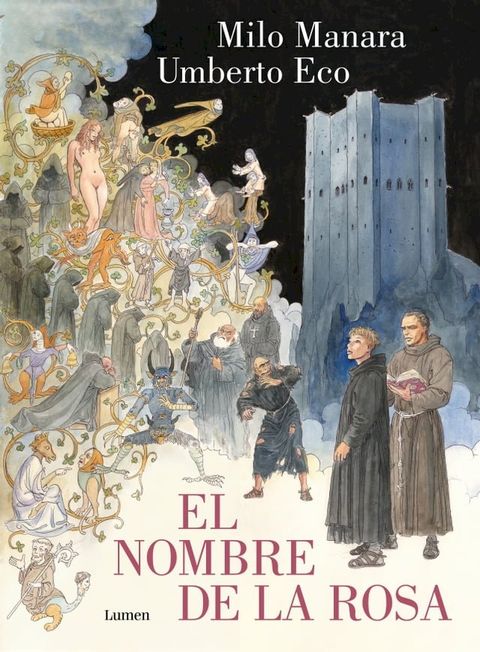 El nombre de la rosa. La novela gr&aacute;fica(Kobo/電子書)