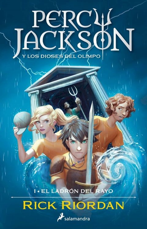 El ladr&oacute;n del rayo (Percy Jackson y los dioses del Olimpo 1)(Kobo/電子書)