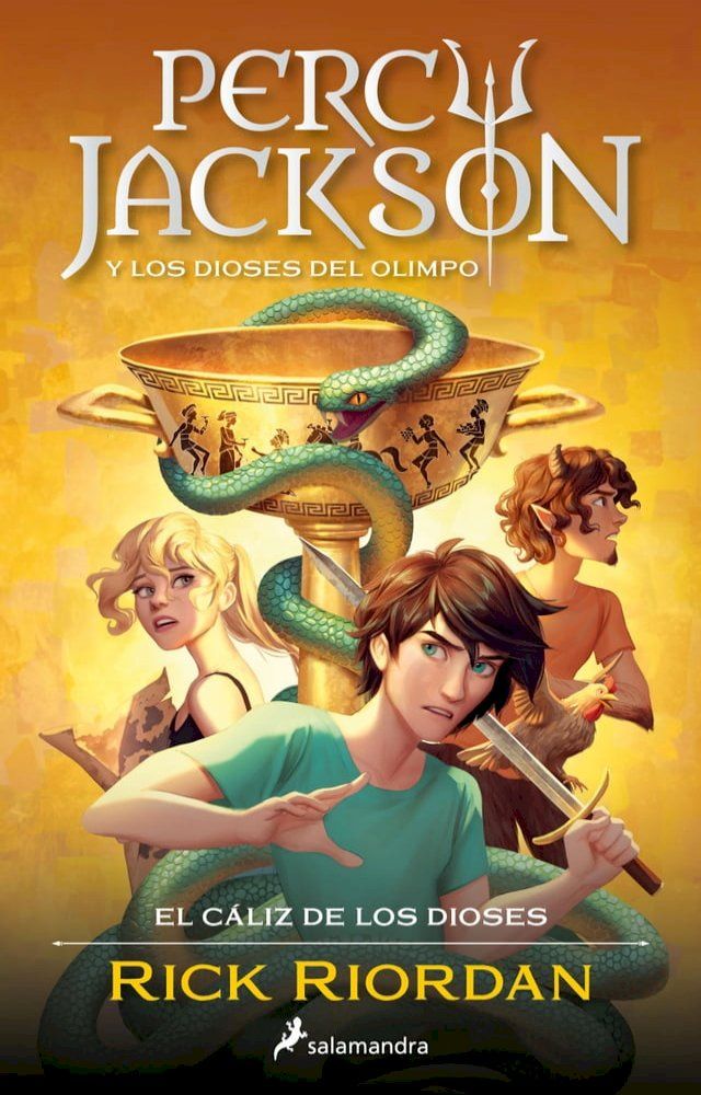  Percy Jackson y el cáliz de los dioses (Percy Jackson y los dioses del Olimpo 6)(Kobo/電子書)