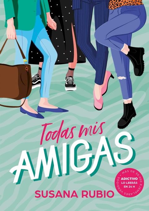 Todas mis amigas (Todas mis amigas 1)(Kobo/電子書)