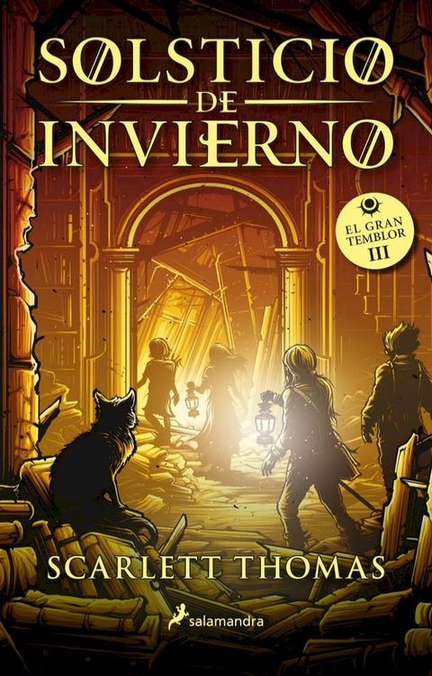 Solsticio de invierno (Gran Temblor 3)(Kobo/電子書)