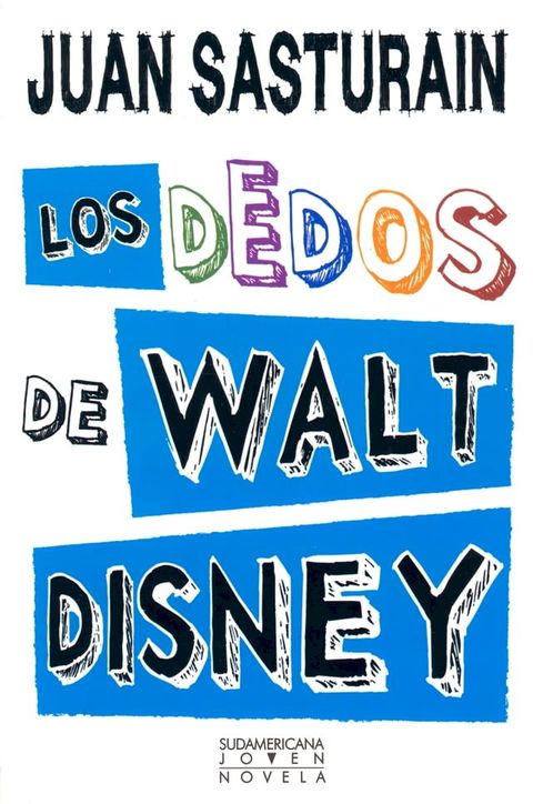 Los dedos de Walt Disney(Kobo/電子書)