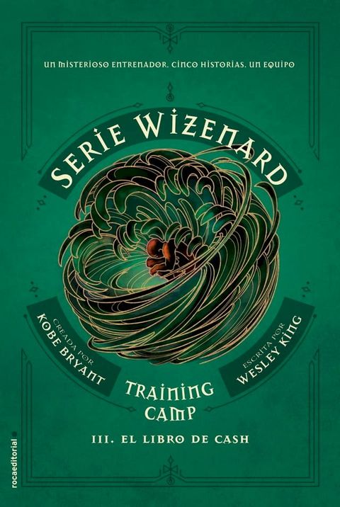 Serie Wizenard. Training camp 3 - El libro de Cash(Kobo/電子書)