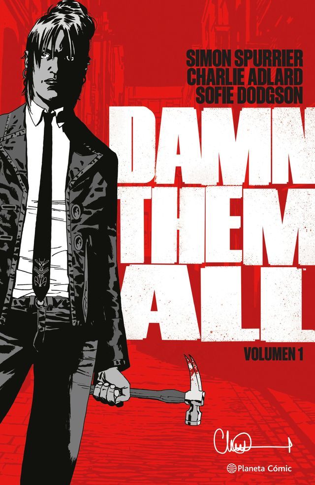  Damn Them All n&ordm; 01(Kobo/電子書)