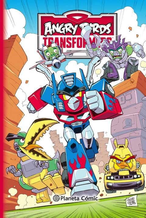 Angry Birds Transformers nº 02/02(Kobo/電子書)