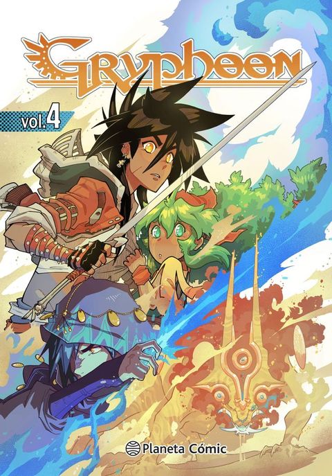 Planeta Manga: Gryphoon n&ordm; 04/06(Kobo/電子書)