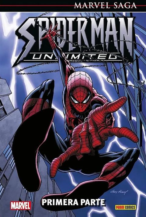 Marvel Saga. Spiderman unlimited 1. Primera parte(Kobo/電子書)