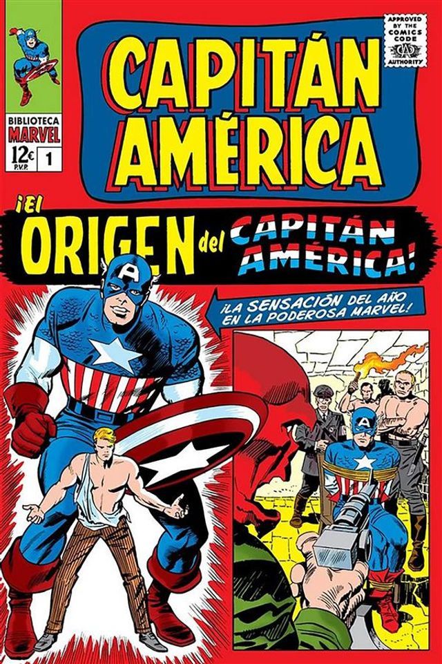  Biblioteca Marvel. Capit&aacute;n am&eacute;rica 1(Kobo/電子書)