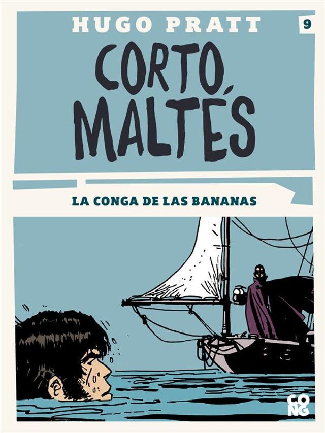  Corto Maltés, La conga de las bananas(Kobo/電子書)