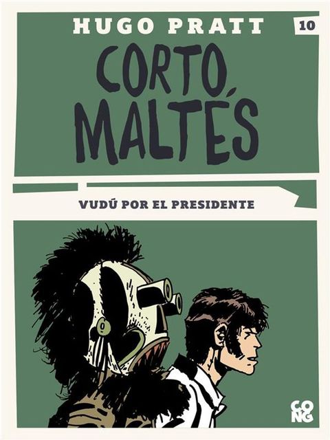 Corto Maltés, Vudú por el presidente(Kobo/電子書)