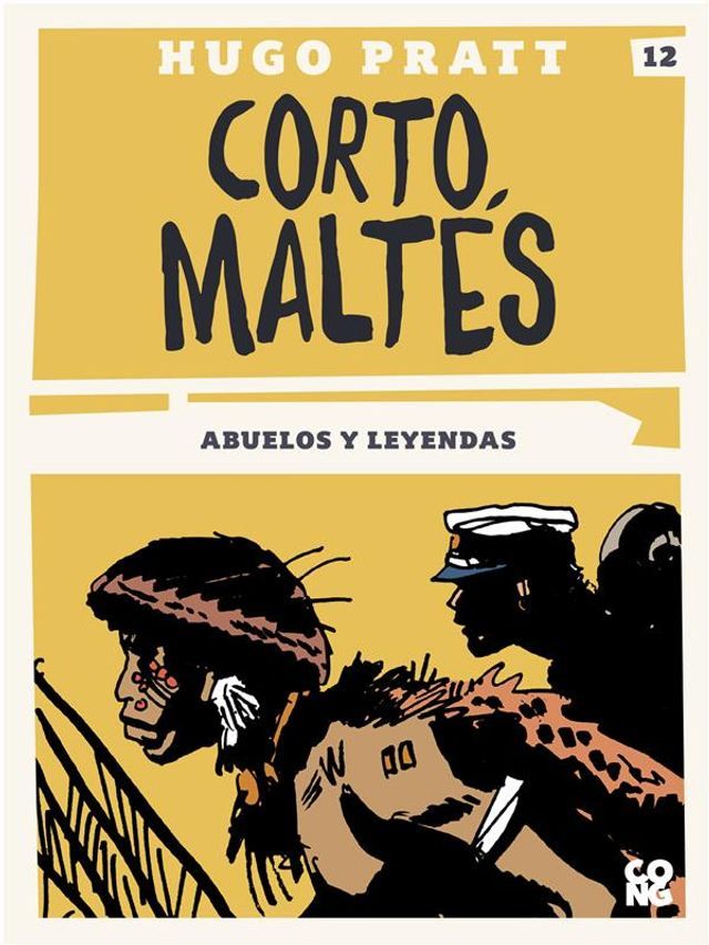  Corto Maltés, Abuelos y leyendas(Kobo/電子書)