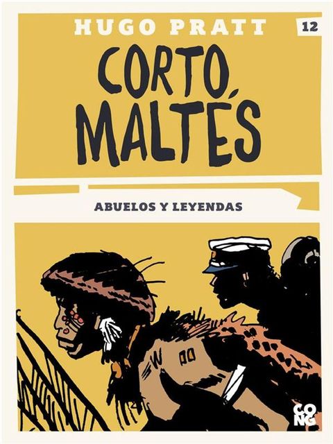 Corto Maltés, Abuelos y leyendas(Kobo/電子書)