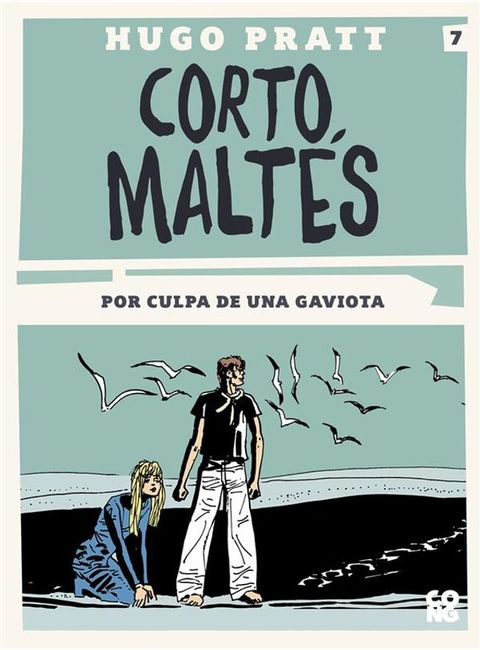 Corto Maltés, Por culpa de una gaviota(Kobo/電子書)