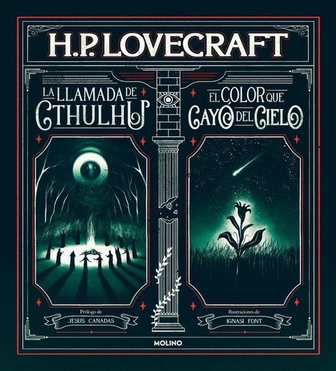 La llamada de Cthulhu y El color que cayó del cielo