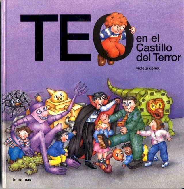  Teo en el castillo del terror(Kobo/電子書)