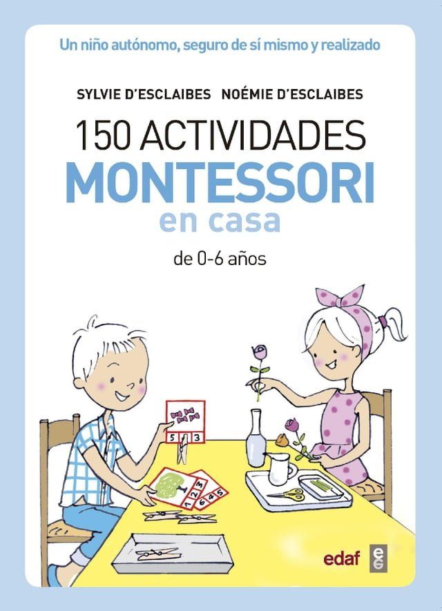  150 actividades Montessori en casa(Kobo/電子書)