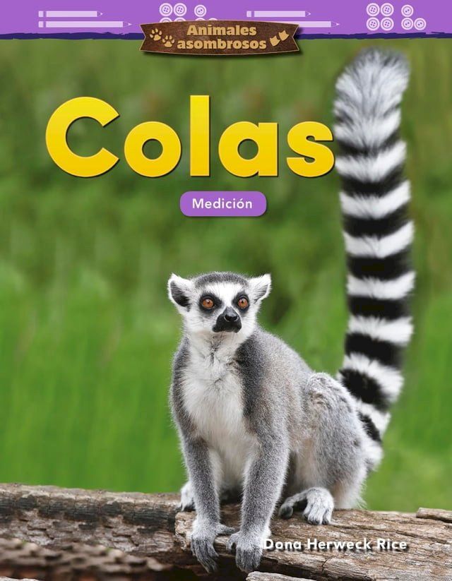  Animales asombrosos: Colas: Medición(Kobo/電子書)