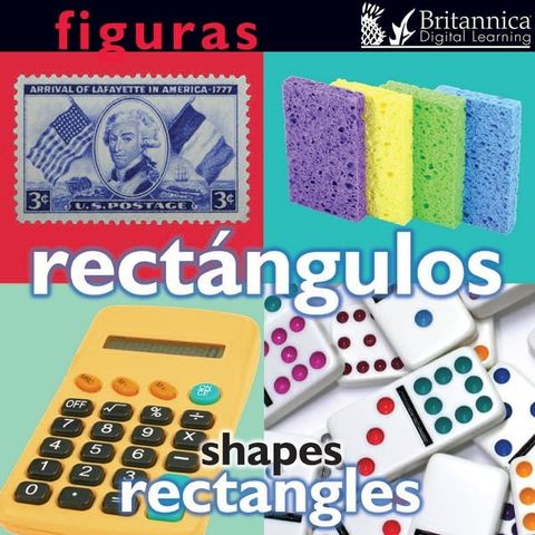 Figuras: Rect&aacute;ngulos (Rectangles)(Kobo/電子書)