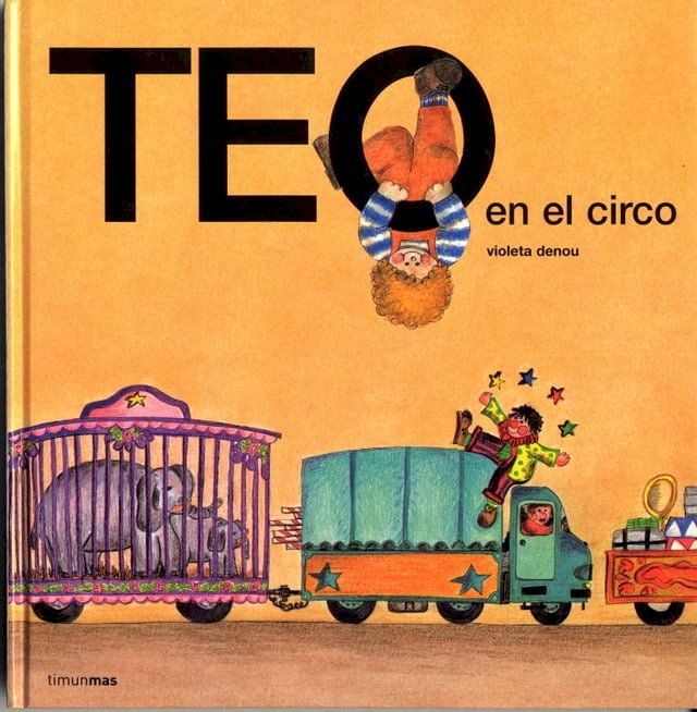  Teo en el circo(Kobo/電子書)