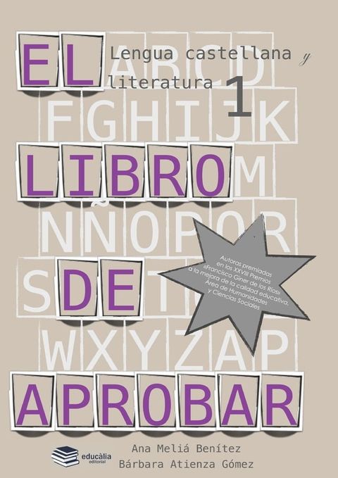 Lengua y literatura. El libro de aprobar 1(Kobo/電子書)