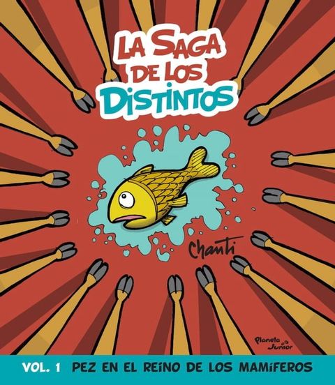 La saga de los distintos(Kobo/電子書)