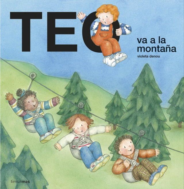  Teo va a la montaña(Kobo/電子書)