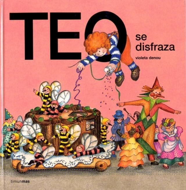  Teo se disfraza(Kobo/電子書)