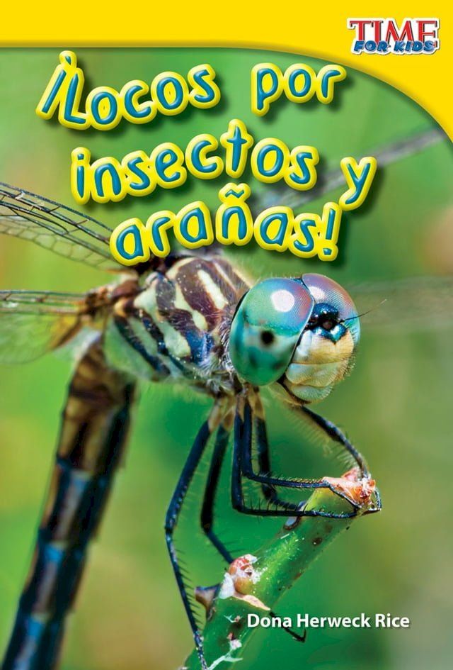  ¡Locos por insectos y arañas!(Kobo/電子書)